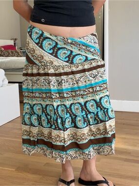 Boho skirt